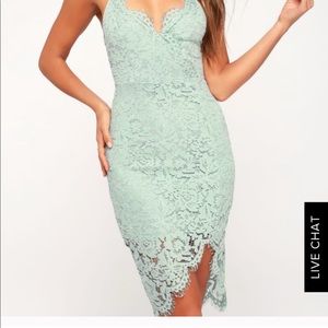Lulus Flirting With Desire Dress